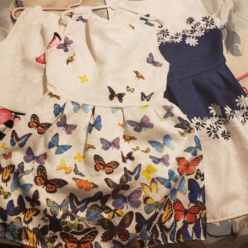 Bundle 3 Gorgeous Spring/ Floral Dresses